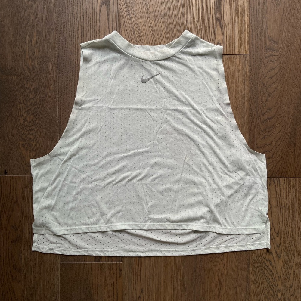 Nike Mint Green Running Top